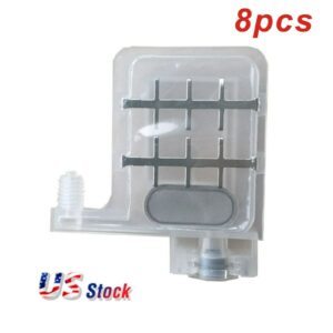 8pcs Eco Solvent Printer Epson DX5 DX7 Print Head Rectangular Big Ink dampers