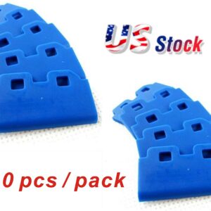 Solvent Wiper for Epson DX5 DX7 Print Heads Blade Mutoh Roland Mimaki 10 pcs